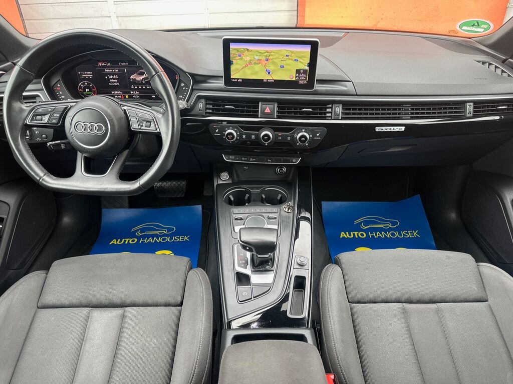 Audi A4 Kombi 2,0 l 140 kw