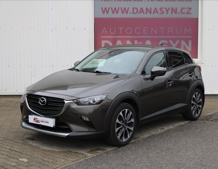 Mazda CX-3 SUV / Terénní 2,0 l 89 kw