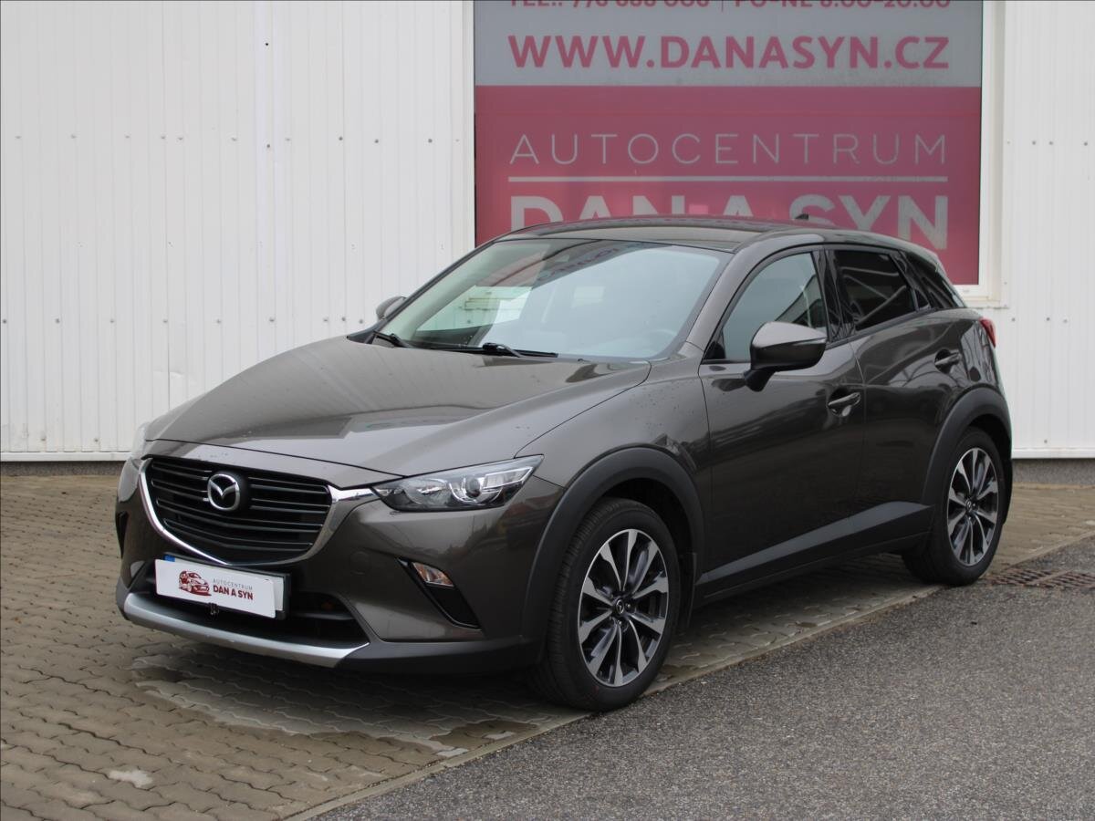 Mazda CX-3 SUV / Terénní 2,0 l 89 kw