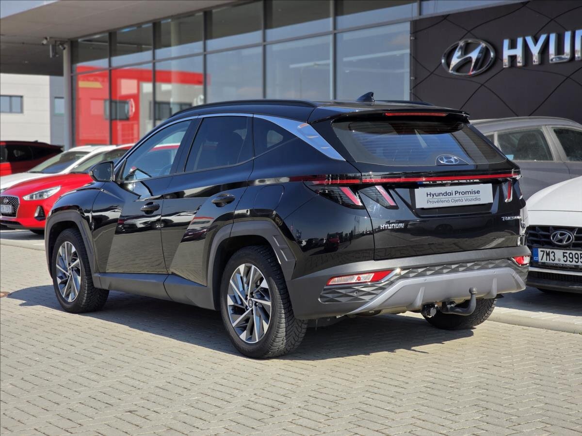 Hyundai Tucson Ostatní 1,6 l 110 kw