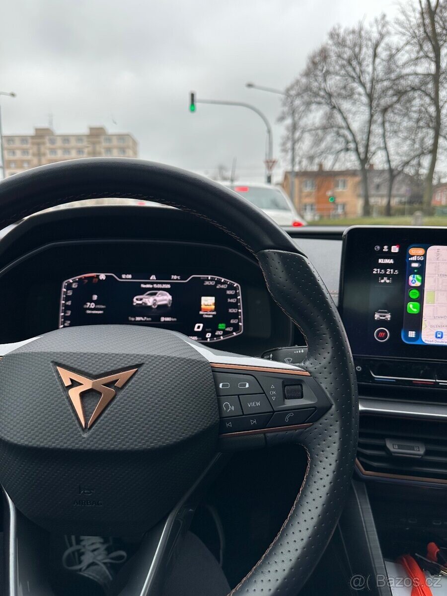 Cupra Formentor SUV / Terénní 0,0 110 kw