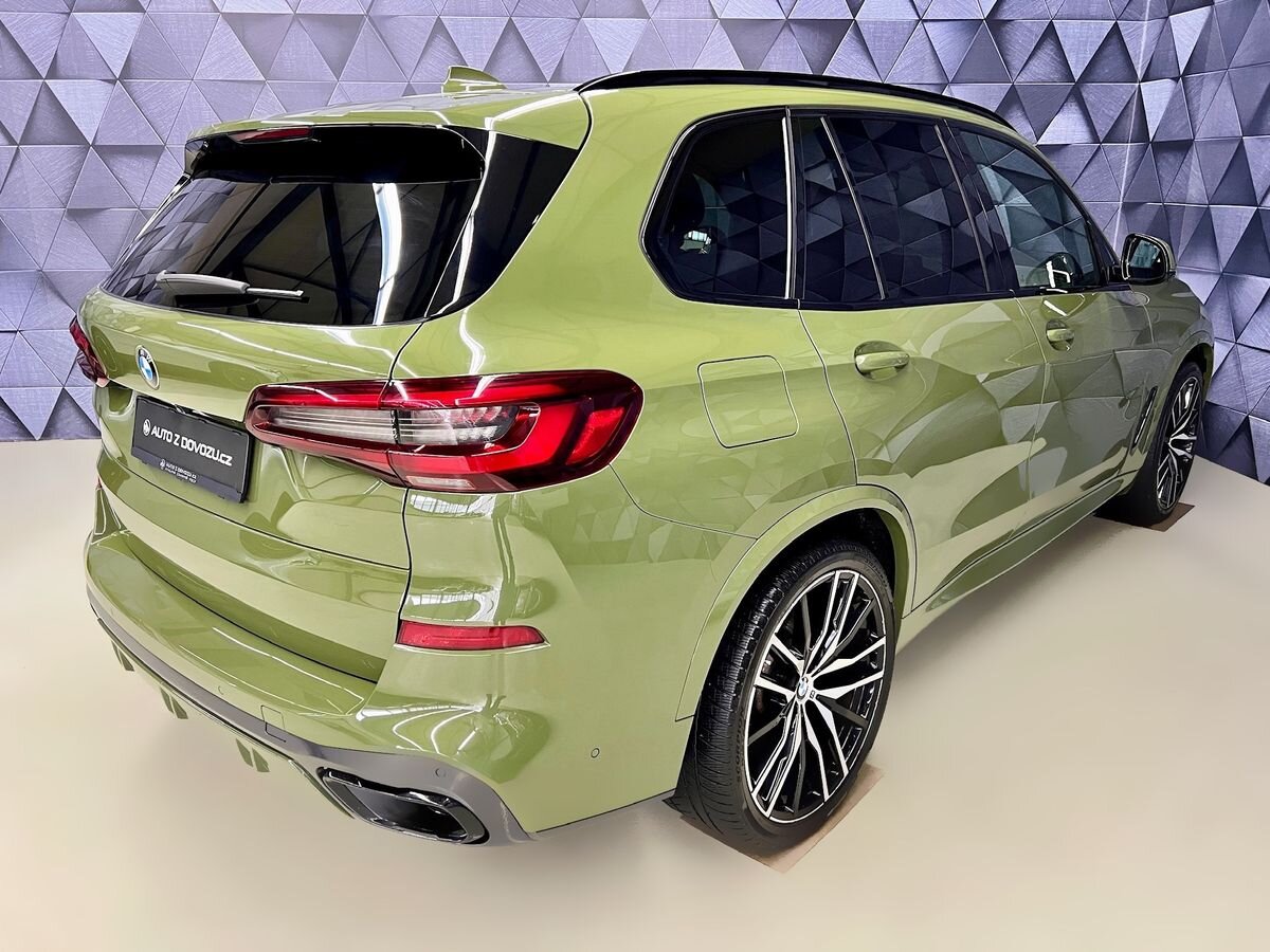 BMW X5 SUV 3,0 l 210 kw