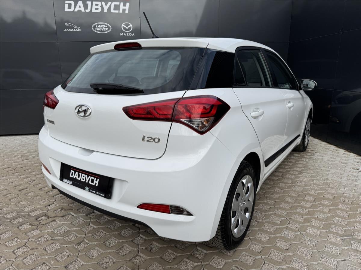 Hyundai i20 Hatchback 1,2 l 55 kw