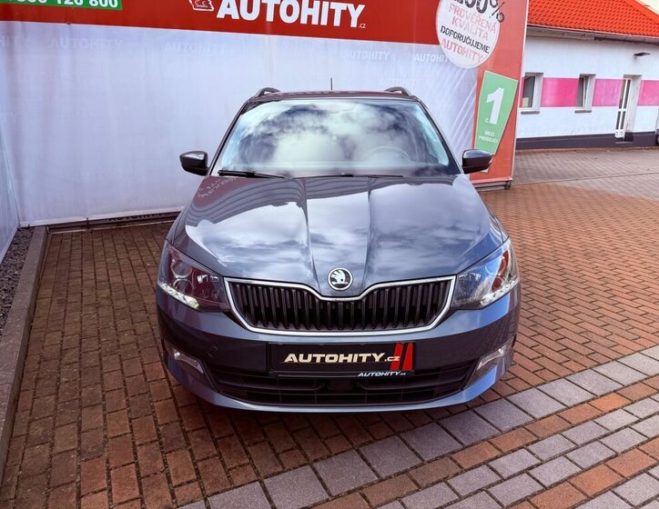 Škoda Fabia Kombi 999,0 81 kw