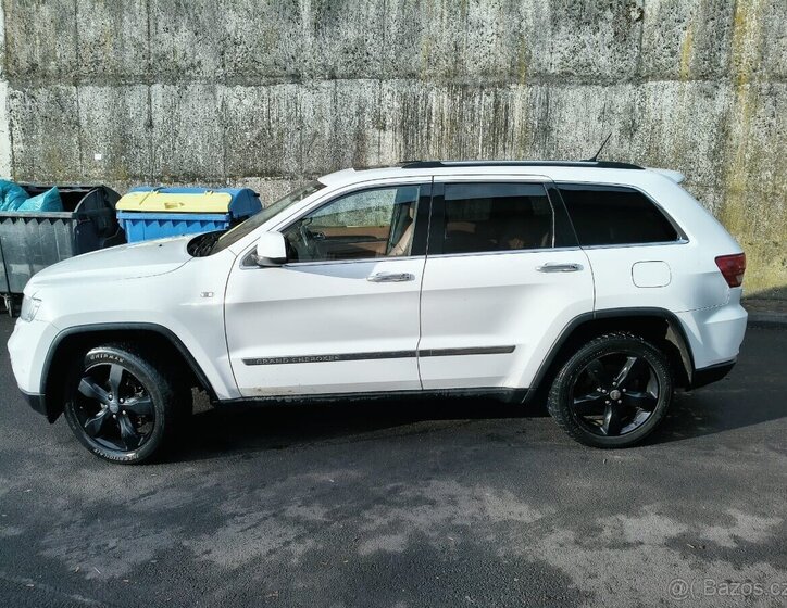 Jeep Grand Cherokee SUV / Terénní 0,0 177 kw