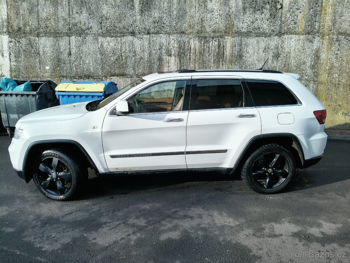 Jeep Grand Cherokee SUV / Terénní 0,0 177 kw
