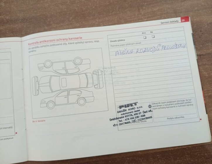 Škoda Octavia Sedan / Limuzína 1,6 l 77 kw