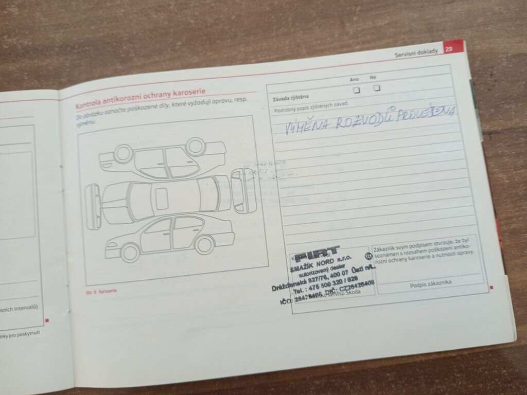 Škoda Octavia Sedan / Limuzína 1,6 l 77 kw