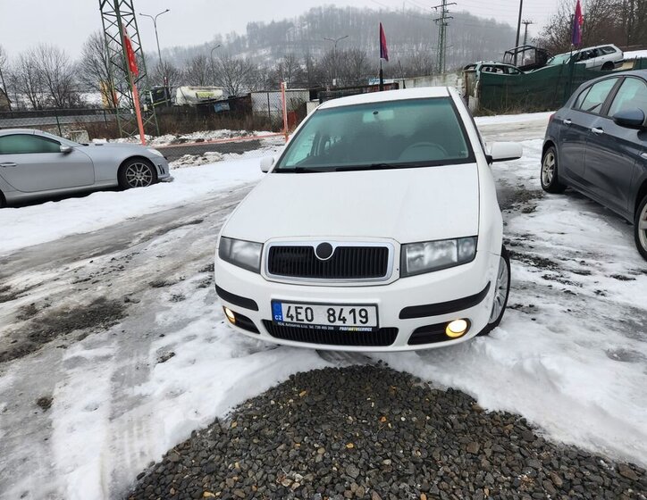 Škoda Fabia Skříň 1,4 l 59 kw