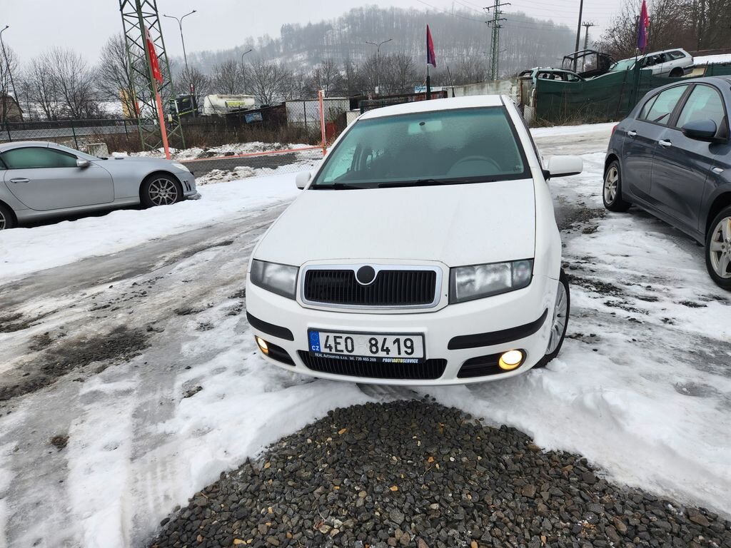 Škoda Fabia Skříň 1,4 l 59 kw