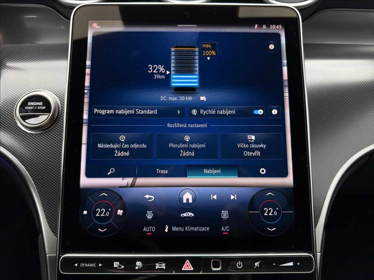 Mercedes-Benz GLC SUV 2,0 l 145 kw