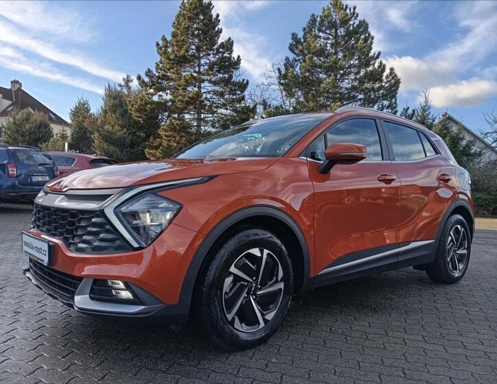 KIA Sportage SUV / Terénní 1,6 l 132 kw
