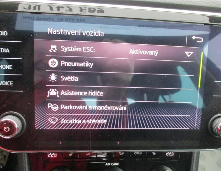 Škoda Superb Liftback 2,0 l 110 kw