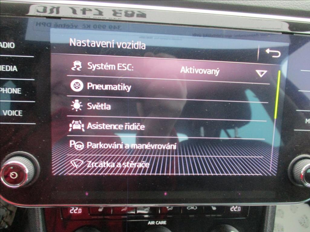 Škoda Superb Liftback 2,0 l 110 kw