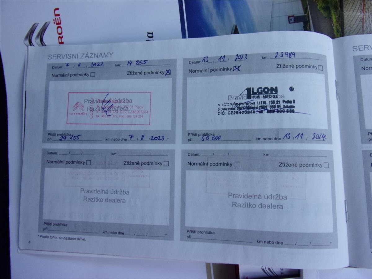 Citroën C4 Hatchback 1,2 l 81 kw