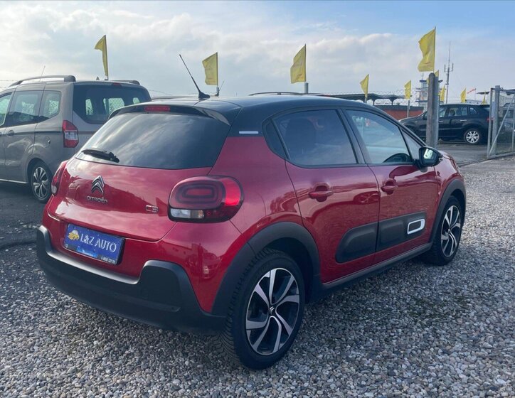 Citroën C3 Hatchback 1,2 l 81 kw
