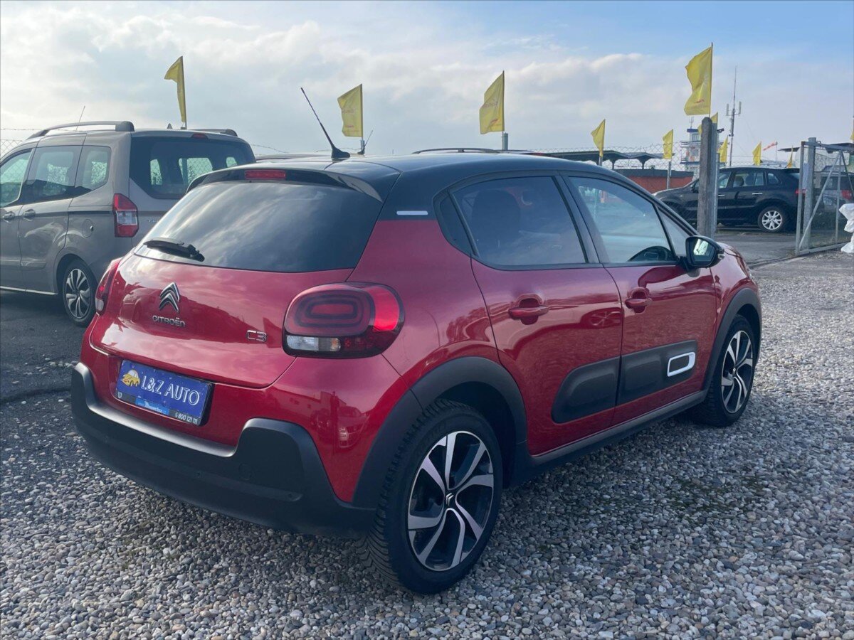 Citroën C3 Hatchback 1,2 l 81 kw