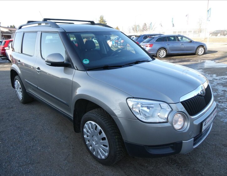 Škoda Yeti SUV 1,2 l 77 kw