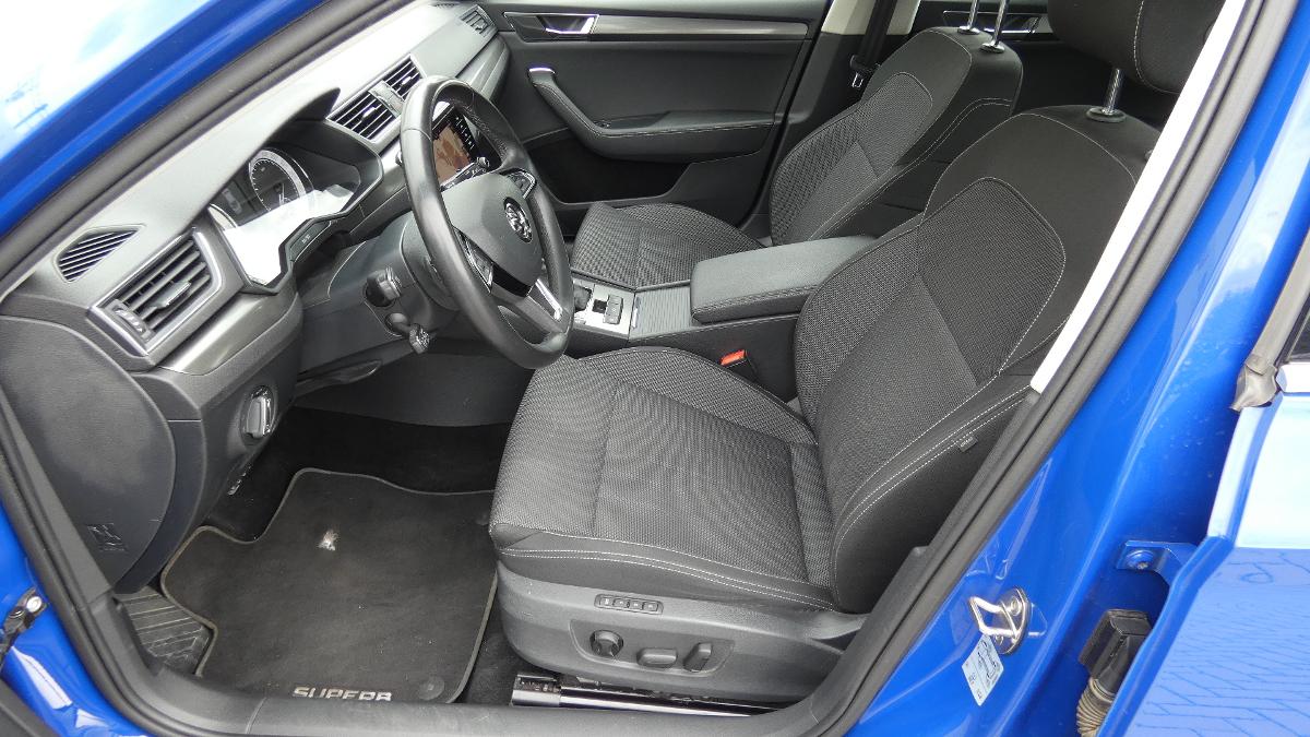 Škoda Superb