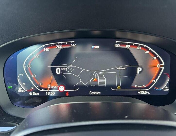 BMW Řada 5 Kombi 3,0 l 250 kw