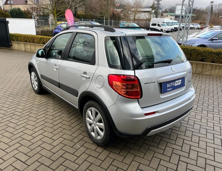 Suzuki SX4 SUV 1,5 l 82 kw