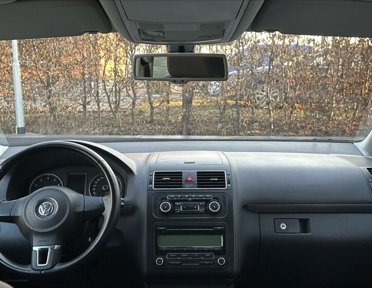 Volkswagen Touran MPV 1,4 l 103 kw