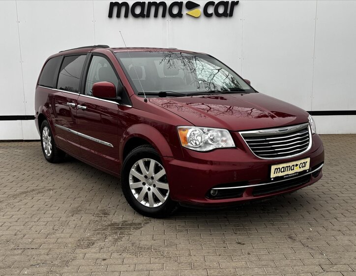 Chrysler Town & Country MPV 3,6 l 211 kw