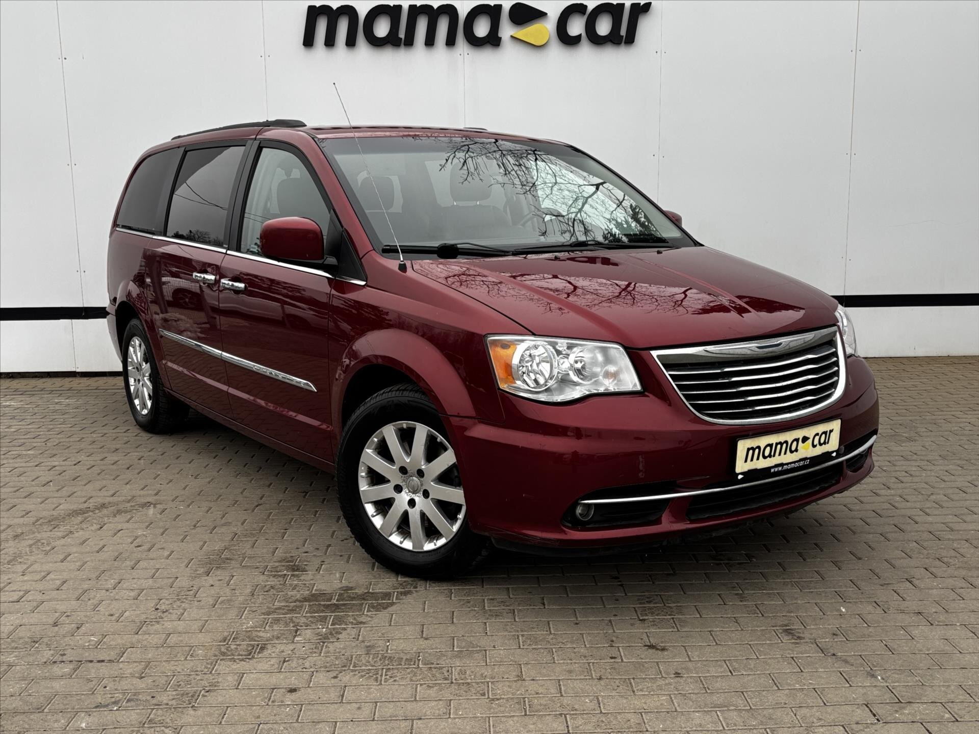 Chrysler Town & Country MPV 3,6 l 211 kw