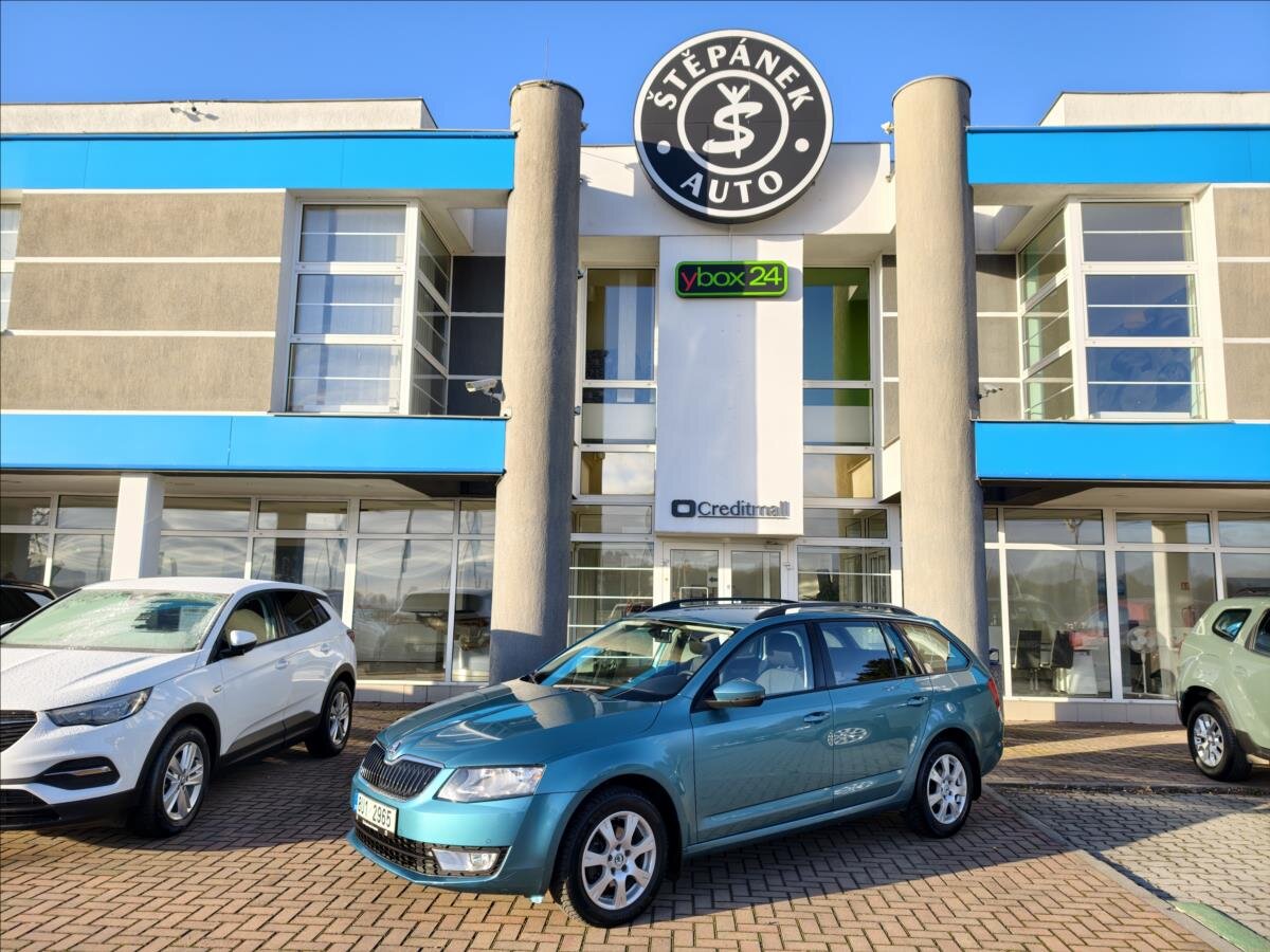 Škoda Octavia Kombi 2,0 l 110 kw