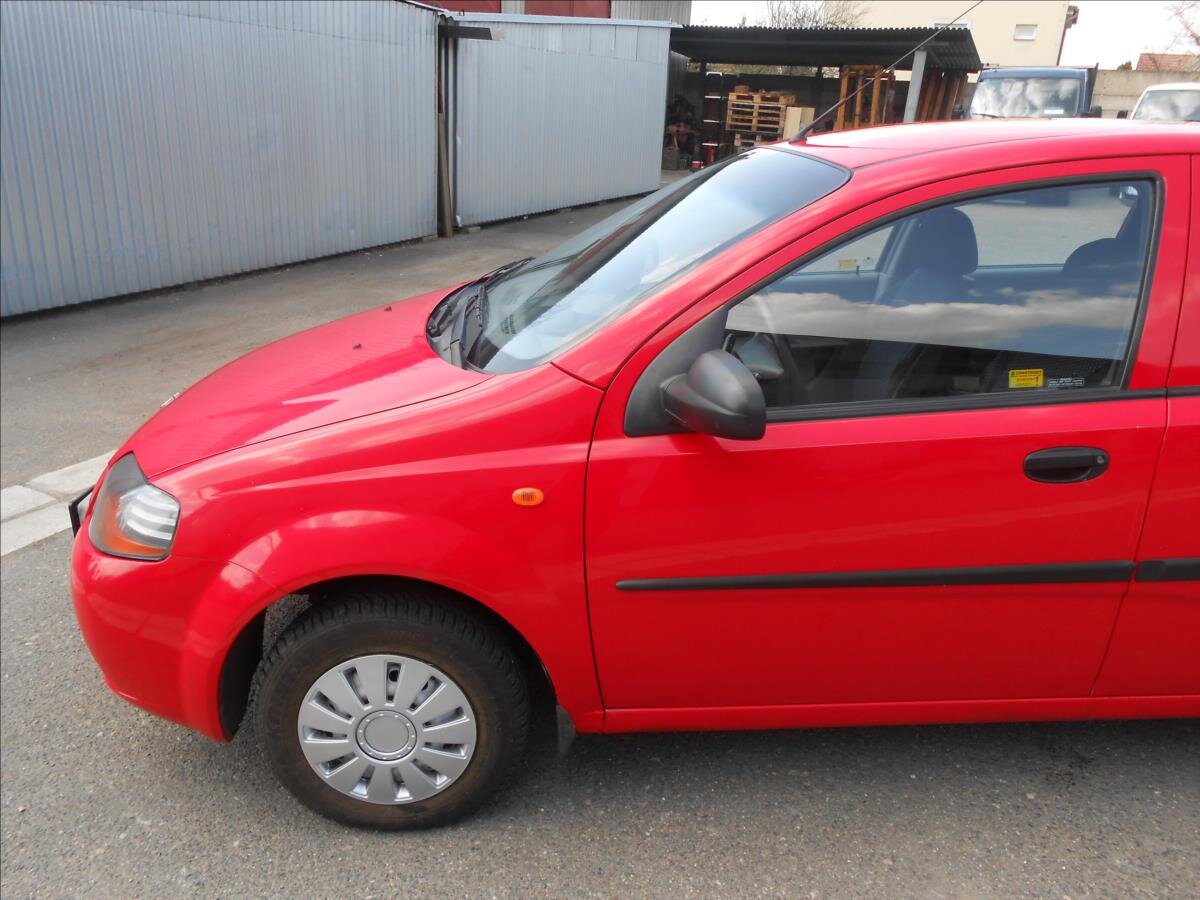Daewoo Kalos Hatchback 1,2 l 53 kw