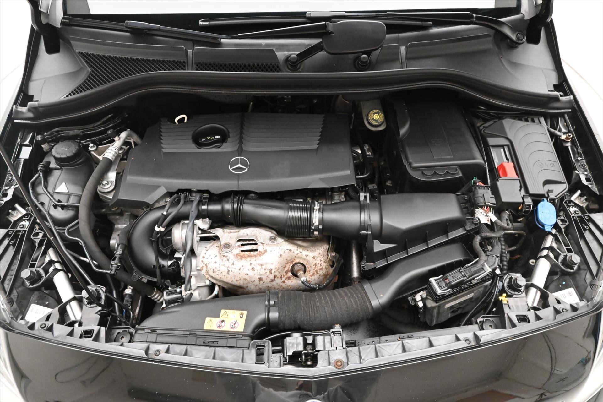 Mercedes-Benz Třídy B Kombi 1,6 l 90 kw