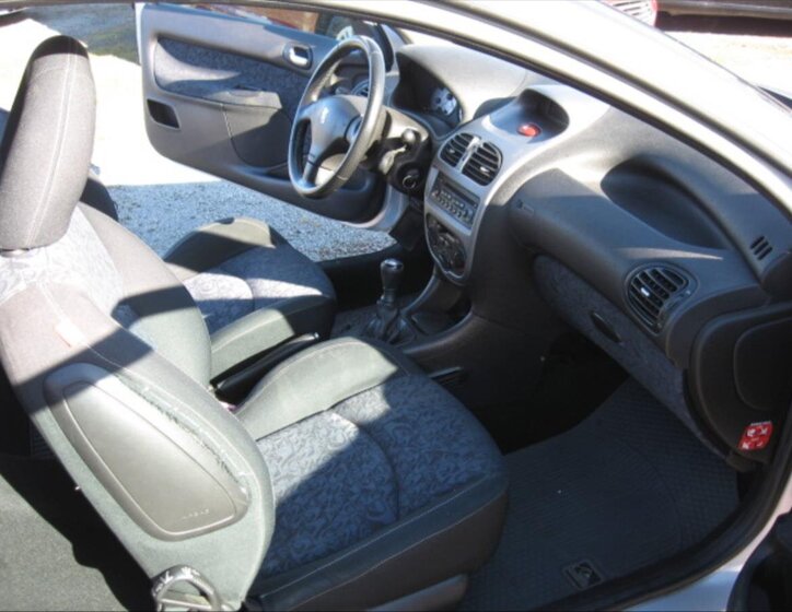 Peugeot 206 Hatchback 1,6 l 80 kw