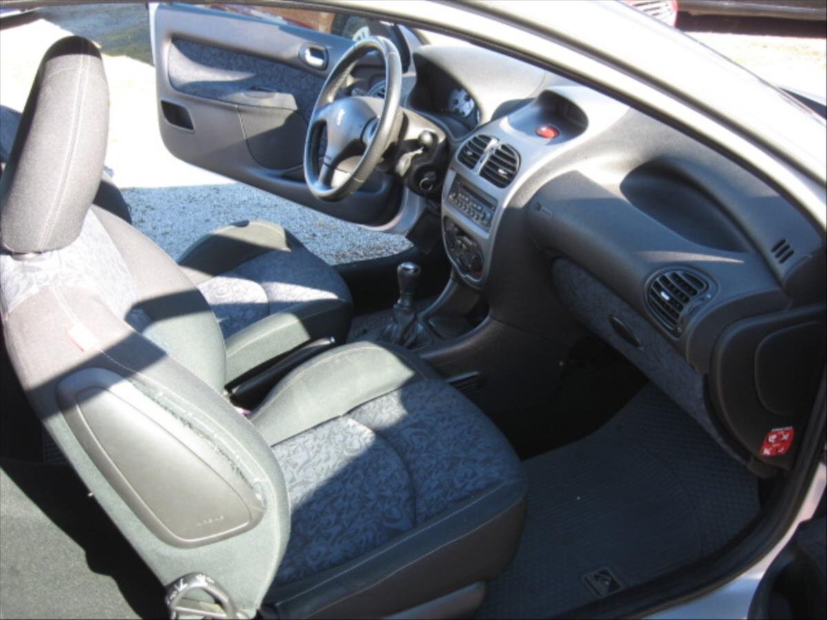 Peugeot 206 Hatchback 1,6 l 80 kw