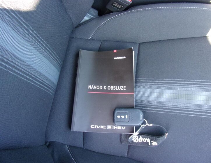 Honda Civic Hatchback 2,0 l 135 kw