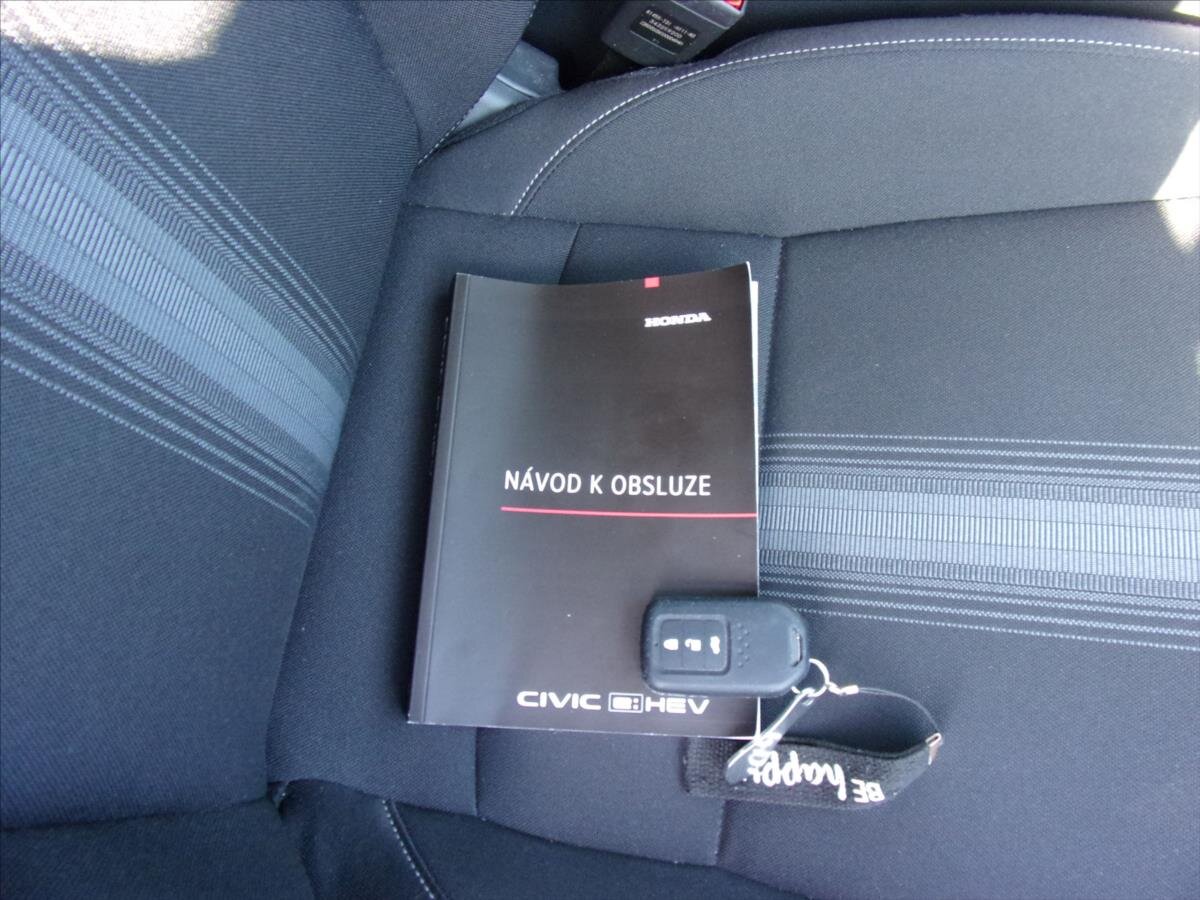 Honda Civic Hatchback 2,0 l 135 kw