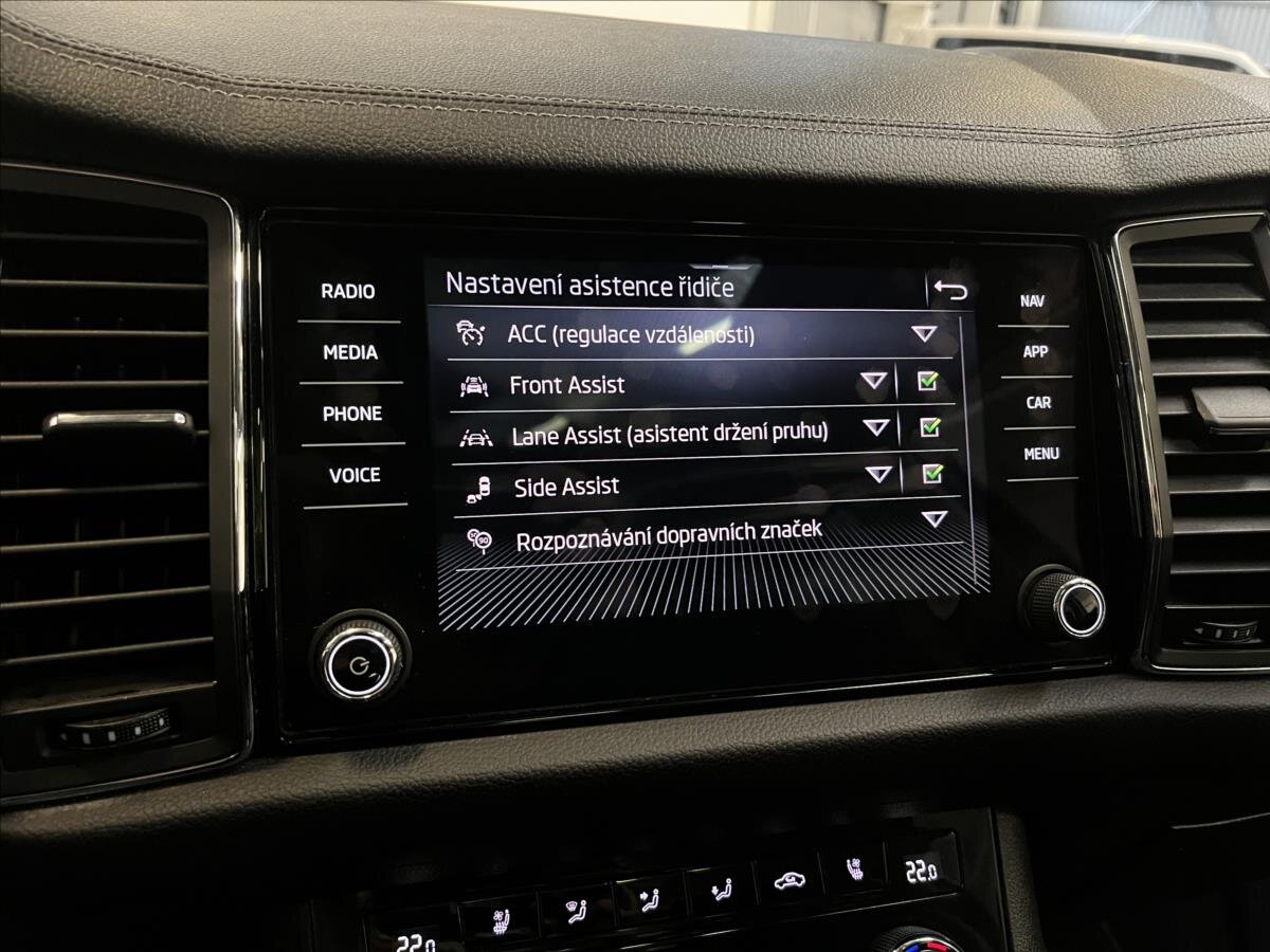 Škoda Kodiaq SUV 2,0 l 110 kw