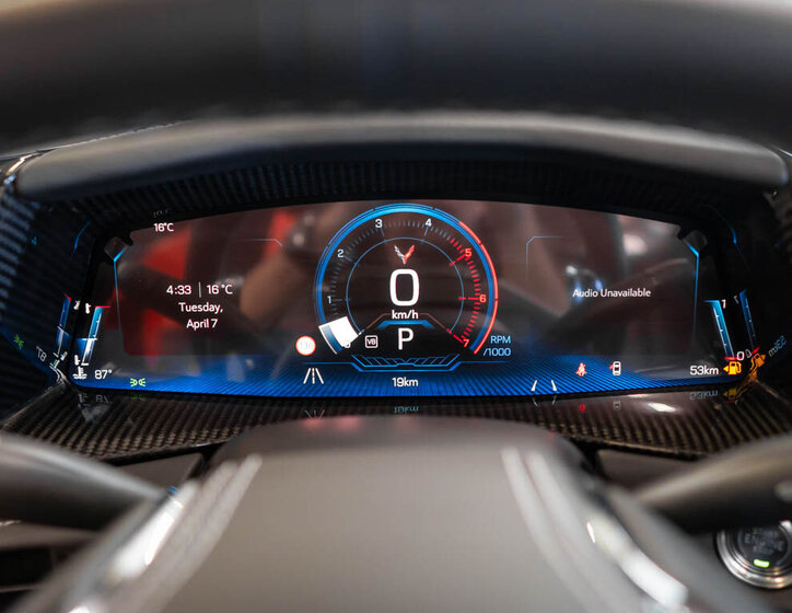 Chevrolet Corvette Kabriolet 6,2 l 353 kw