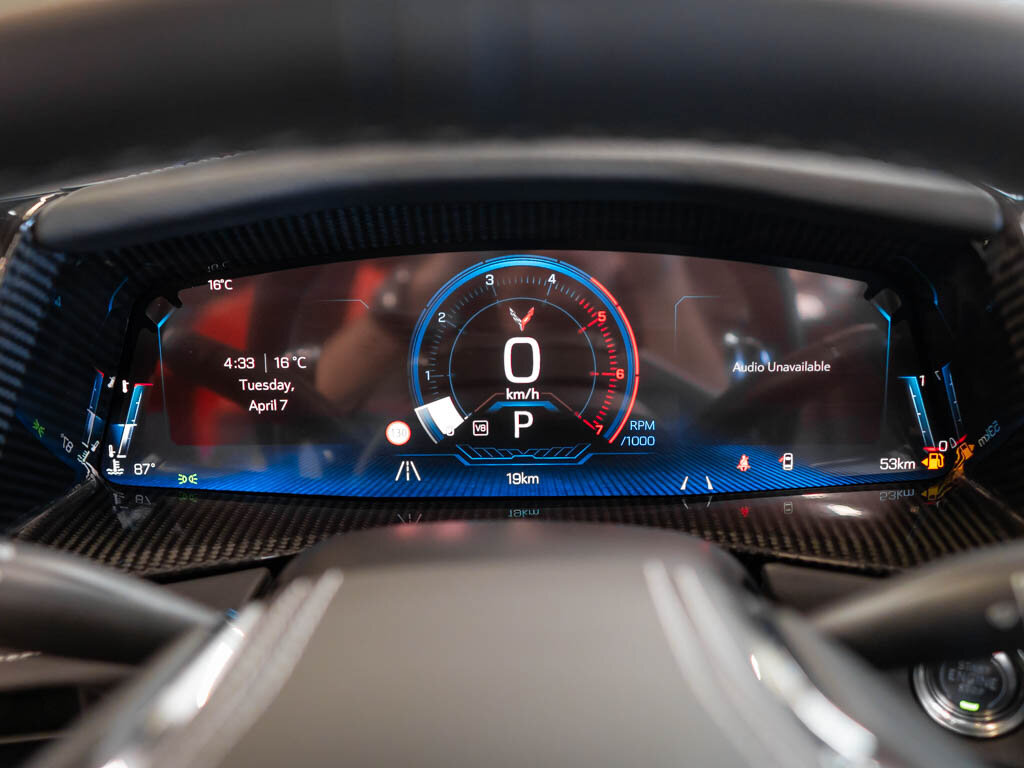 Chevrolet Corvette Kabriolet 6,2 l 353 kw