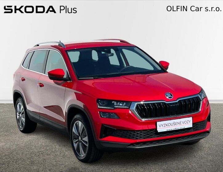 Škoda Karoq SUV / Terénní 1,5 l 110 kw