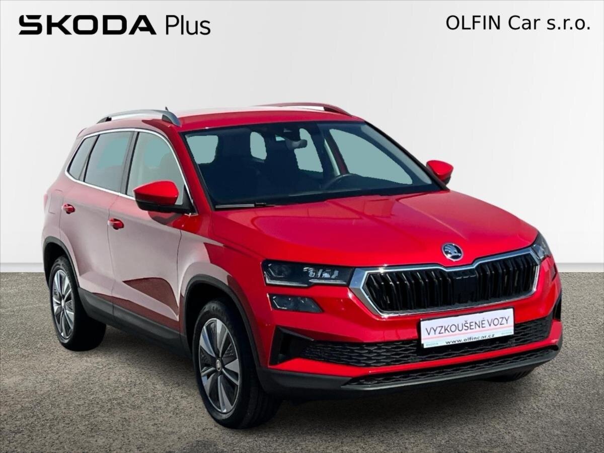 Škoda Karoq SUV / Terénní 1,5 l 110 kw