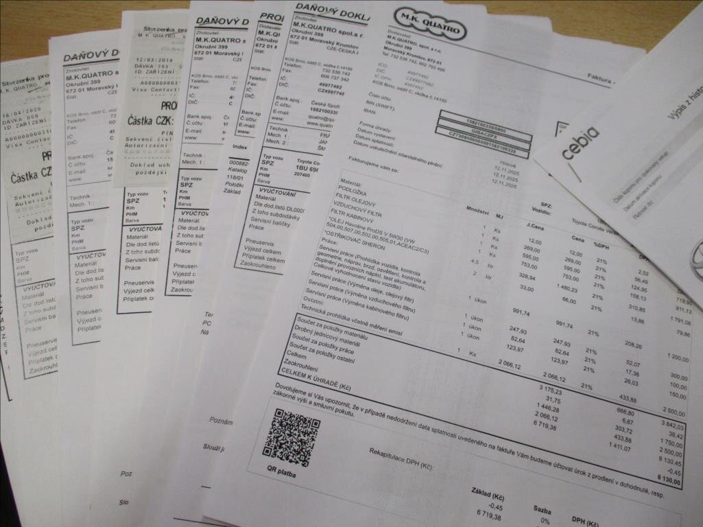 Toyota Corolla Verso