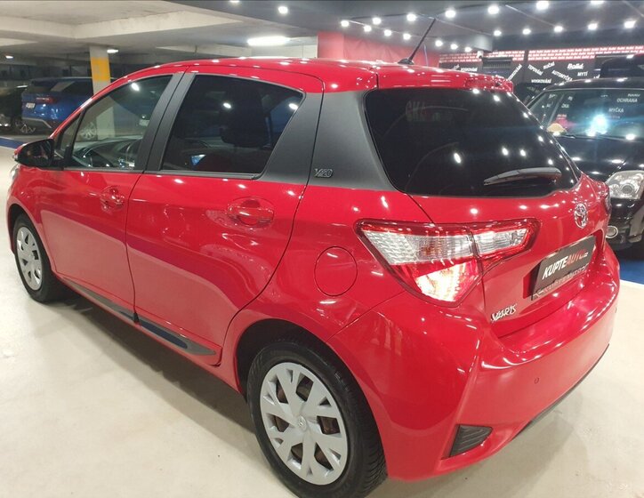 Toyota Yaris Hatchback 1,5 l 82 kw