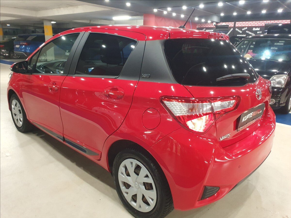 Toyota Yaris Hatchback 1,5 l 82 kw