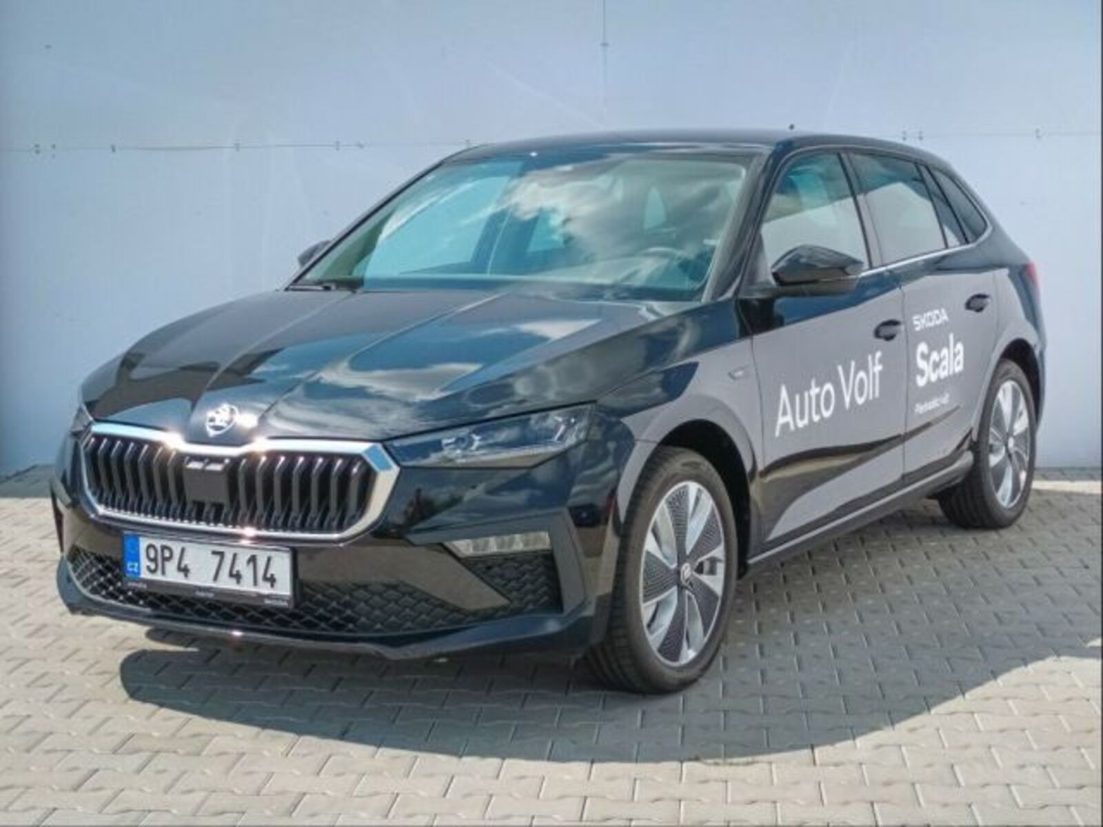Škoda Scala 1