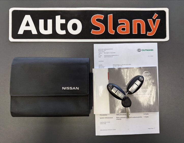 Nissan Navara Pick-up 2,3 l 120 kw