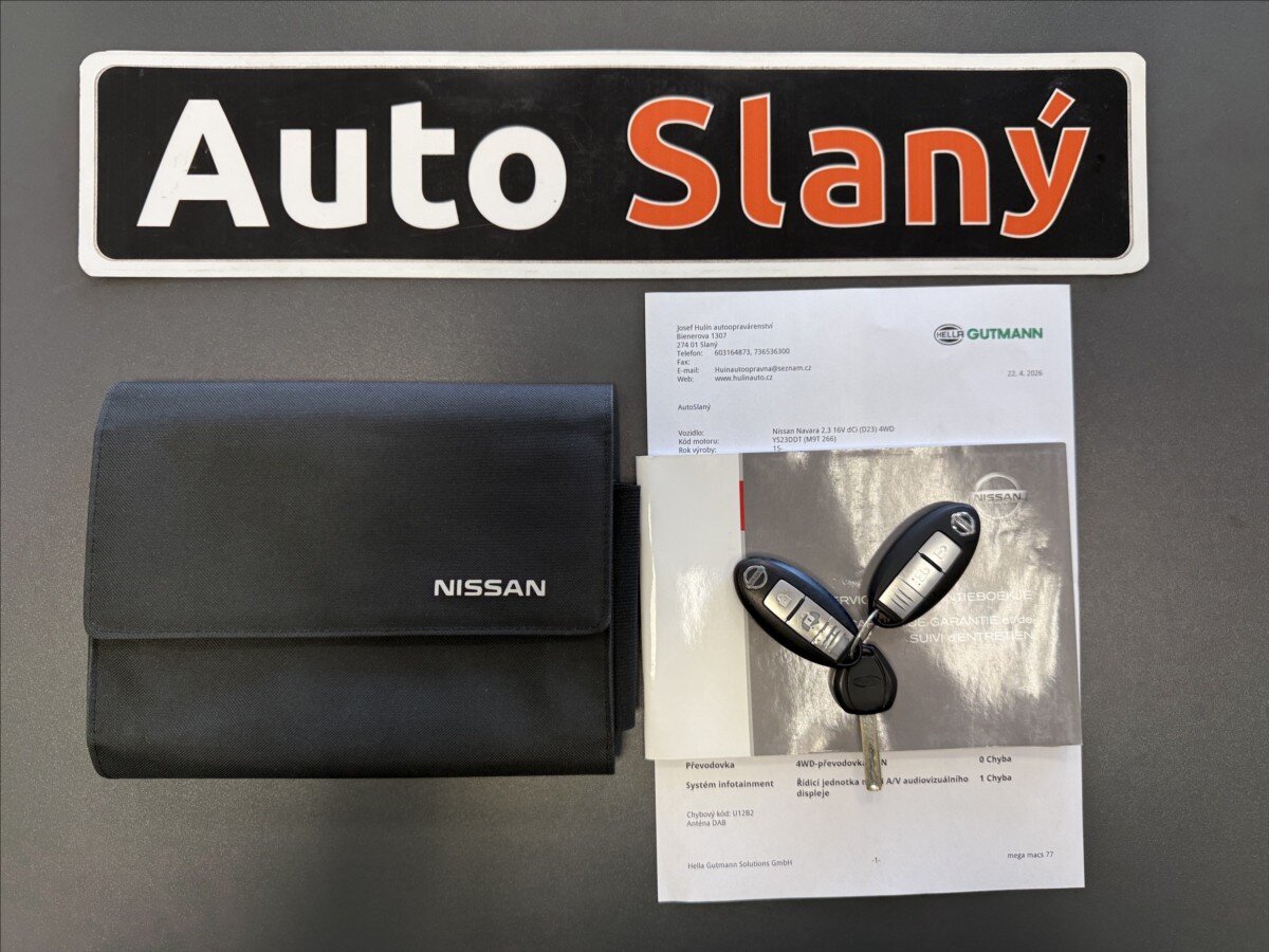 Nissan Navara Pick-up 2,3 l 120 kw