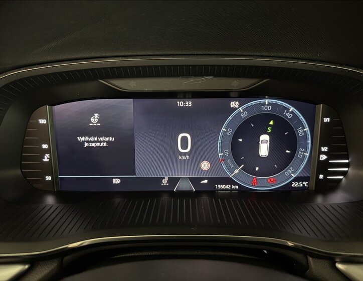 Škoda Octavia Kombi 2,0 l 110 kw