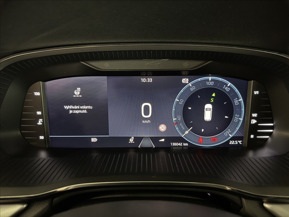 Škoda Octavia Kombi 2,0 l 110 kw