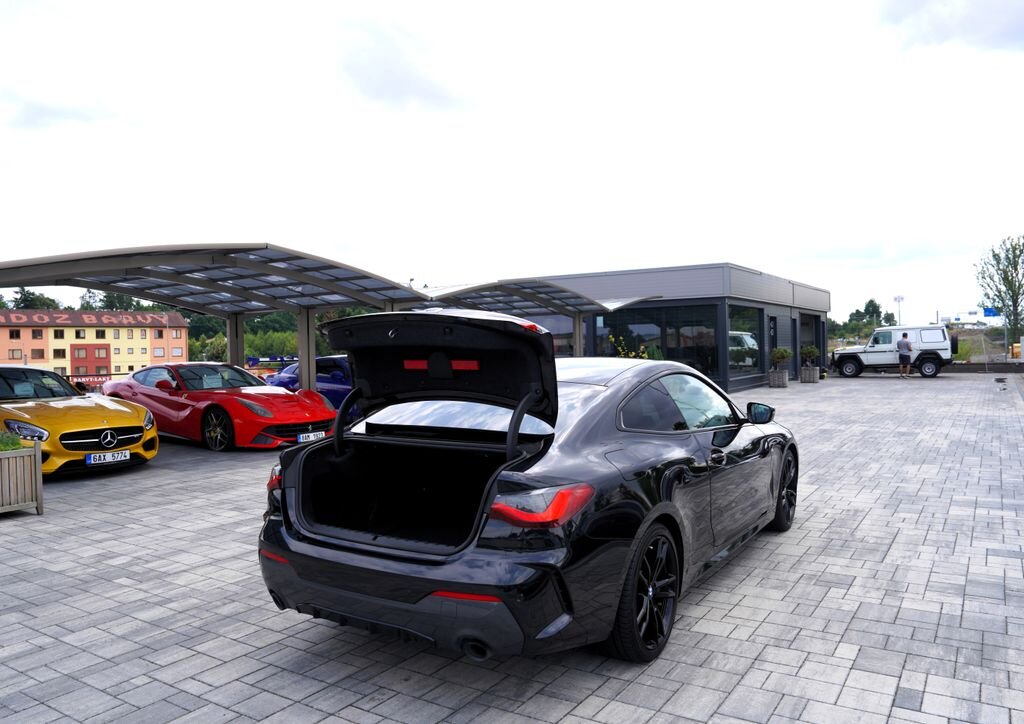 BMW Řada 4 Kupé 2,0 l 190 kw