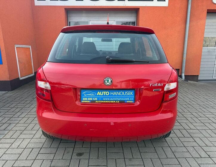 Škoda Fabia Hatchback 1,2 l 51 kw